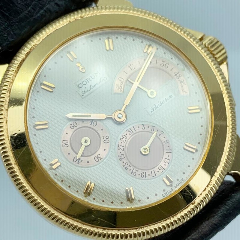 CORUM コルム 73.109.55 POWER RESERVE DE MARCHE パワー
