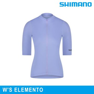 SHIMANO ELEMENTO 女性短袖車衣｜粉紫色 (S-L)