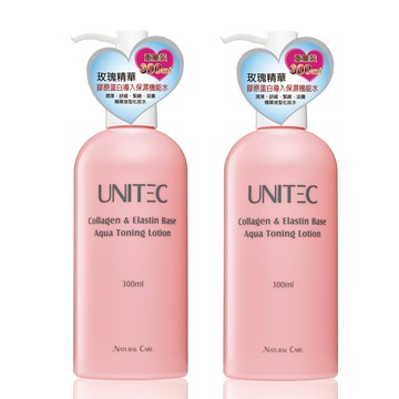 (買1送1)UNITEC彤妍 膠原蛋白保濕機能水300ml
