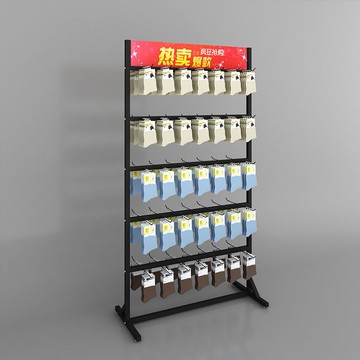 優購生活~鐵藝內衣底褲展示架襪子絲襪貨架小飾品手機殼掛架服裝店促銷展架貨櫃 展示櫃 高低櫃 電視櫃 書櫃 貨架 展架