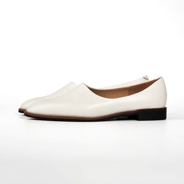 NOUR 2.5 Hertz loafer  - Cement White 泥白色