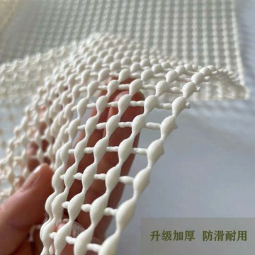 【臺灣出貨】防滑墊PVC硅膠麻將涼蓆沙發墊牀上涼蓆地毯牀墊牀單固定地墊防跑