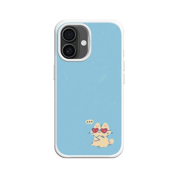 iPhone 16 SolidX 白 - Jazlynn - 酷貓咪