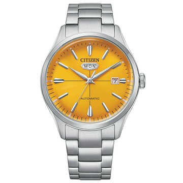 送禮首選★CITIZEN 星辰 大黃鋒時尚機械錶 NH8391-51Z  附提袋【全館滿額折價★APP下單點數4倍送】線上購買享_實體門市同步服務