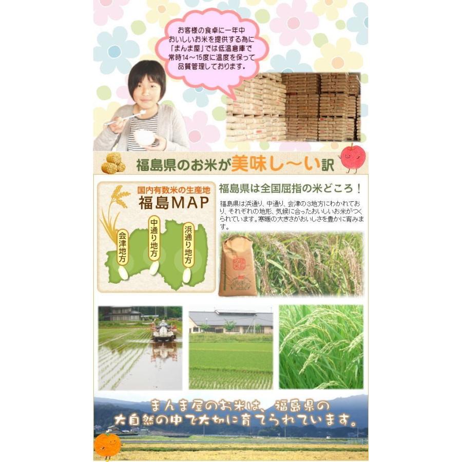 クーポン利用で10％OFF 新米 30kg コシヒカリ 玄米 お米 5年産 福島県産 送料無料 『令和5年福島県会津産コシヒカリ(調製玄米10kg×3)』