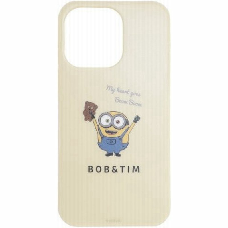 Iphone13proケース ミニオンズ アイフォン13プロ ソフトカバー ユニバーサル映画 スモーキーカラー ボブ ティム ソフトケース スマホカバー キャラクター 通販 Lineポイント最大get Lineショッピング