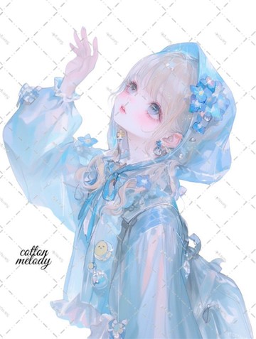 原創貼紙 No.5529 人物貼紙 原創貼紙 女孩貼紙 原創人物貼紙