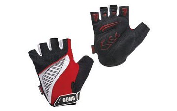 騎跑泳/勇者-OGNS,自行車半指式矽膠減震手套