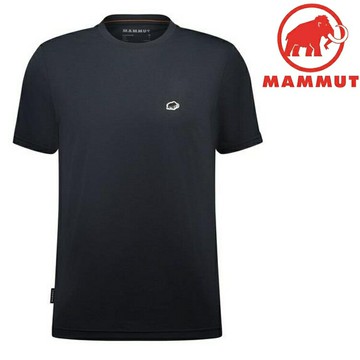 Mammut 長毛象 Essential T-Shirt AF 男款 短袖上衣 1017-05080 00253 黑 PRT1