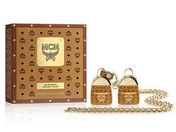 【名美香氛】MCM 經典背包迷你瓶香氛墜鍊 7ml*2入