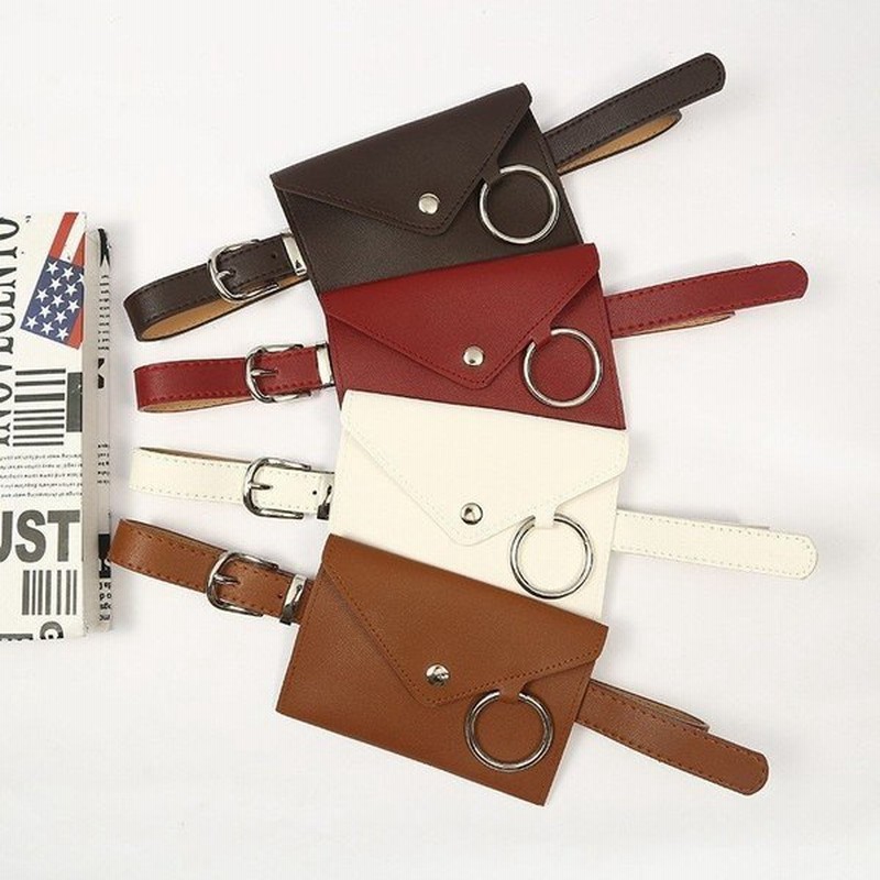 ベルト ベルトポシェット ベルトポケット ベルトポーチ ミニウエストポーチ レディース ベルトiphoneケース一体型 キーリング 革 レ 通販 Lineポイント最大0 5 Get Lineショッピング