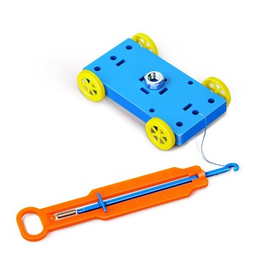 「雙優教具」科學實驗套裝小學生兒童手工diy科技小製作摩擦力省力蒙氏教育