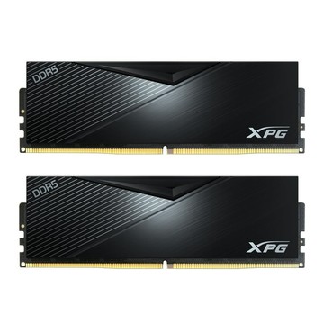 ADATA XPG Lancer DDR5 6000 32GB (16Gx2) 電競桌上型記憶體 (黑色)