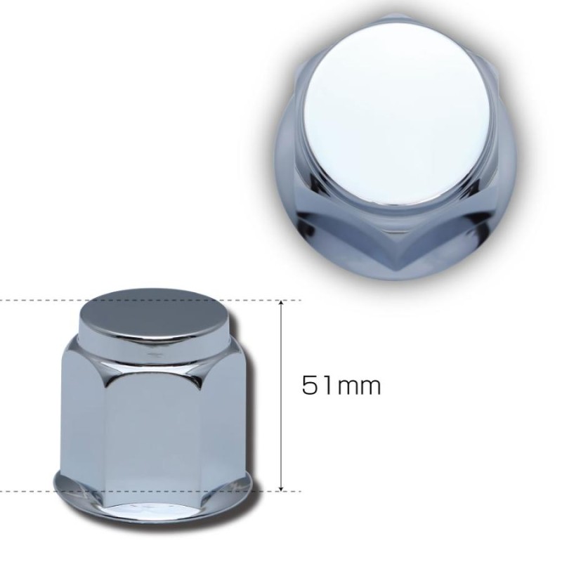 07フォワード ６穴用 フラットナットカバー トラックナットキャップ 1台分セット | LINEショッピング