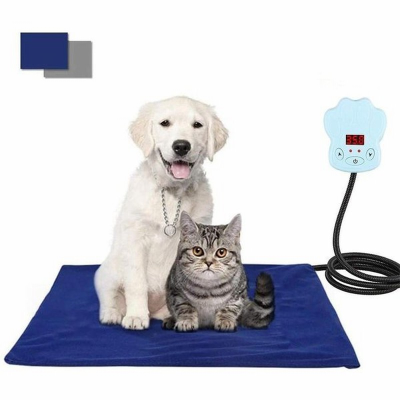 ホットカーペット ペット用 おすすめ 猫 犬 カバー付き 安全 ペットシーツ 人気 ペット対応 日本規格 ヒーター 暖房器具 噛み付き防止７段階温度調節 過熱保護 通販 Lineポイント最大get Lineショッピング