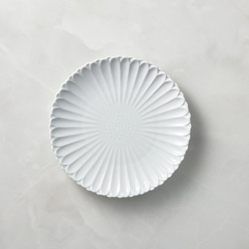 石丸波佐見燒 - 八重菊淺盤  - 四款任選 - 16.8 cm