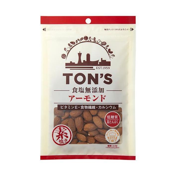 東洋ナッツ食品 TON'S 食塩無添加 アーモンド 100g