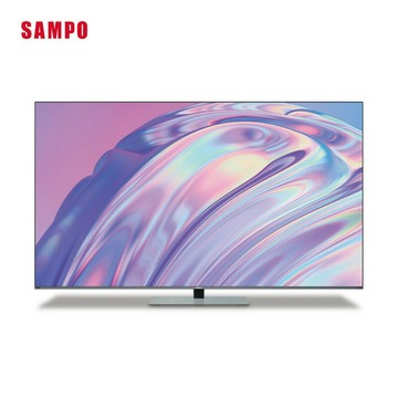 SAMPO 聲寶 65型4K HDR新轟天雷智慧聯網MINI QLED顯示器 QM-65MIW6210