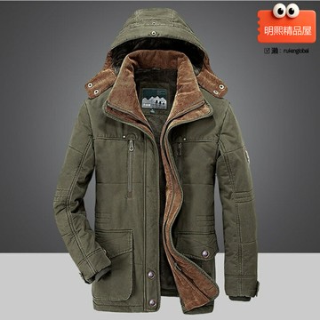 【加厚防風】男士棉衣 棉服 棉襖 中長款棉衣 冬季棉衣 加絨棉服 休閒棉襖 保暖棉衣 中青年款 冬季防寒保暖 戶外通勤