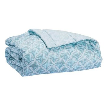 ESSIX 海島時光印花薄被單人 150 公分 X 195 公分