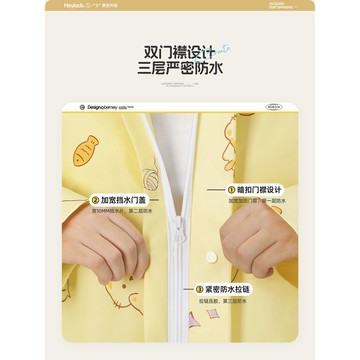 熱銷💛備美雨衣女款長款全身防暴雨成人外穿電動車單人學生上學專用雨披 一件式雨衣 大尺碼防水衣 UNFA