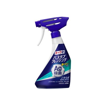 日本獅王 浴槽瞬效清潔噴霧 自然草本香 500mL