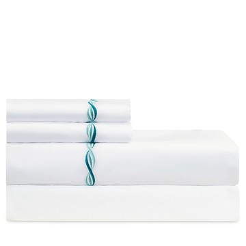 Home Treasures Cadence Flat Sheet, Queen