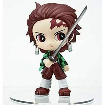 新品優惠！！！SEGA 鬼滅之刃 炭治郎 Tip n Pop 世嘉 Q版 景品手辦擺件禮物