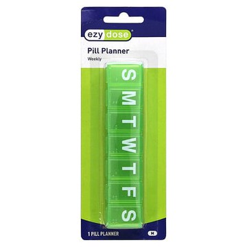 Ezy Dose, 每週經典方劑丸計劃器，中號，1 個