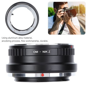 sighlife1-tw fikaz OM＆8209; Nik Z鏡頭適配器戒指，用於Olympus Om Mount