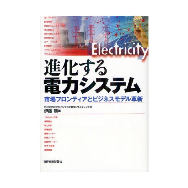 進化する電力システム 市場フロンティアとビジネスモデル革新