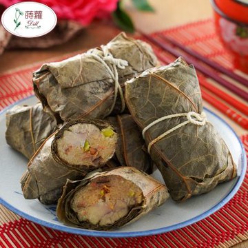 蒔蘿香草 馬年蔬食年菜單品組-香菇荷葉飯X1組 (300g*2入) (年菜預購)