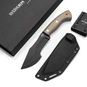 ボーカー プラス 02BO027 ミニ トラッカー ブッシュナイフ，BOKER Plus Mini Tracker