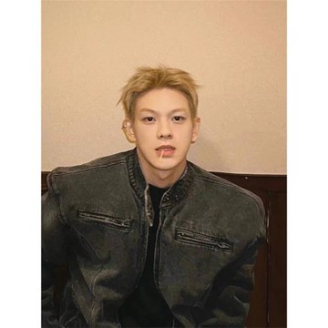 歐美街頭hiphop外套男女美式高街拉鏈機車牛仔夾克短款江浙滬穿搭