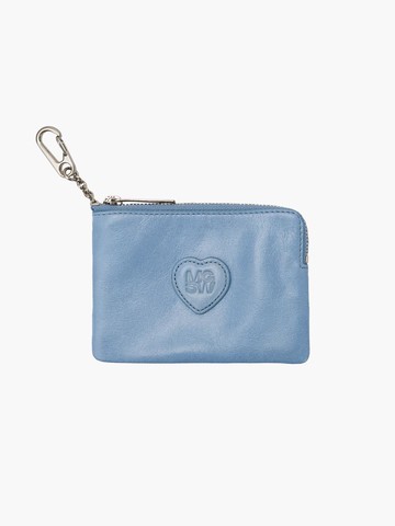 MARGESHERWOOD HEART ZIPPER WALLET [9colors]