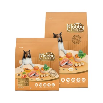 Mobby 美國自然食-S26鮭魚馬鈴薯全齡犬無穀食譜 3kg(1.5kg*2包=3kg)(狗主食/狗乾糧/狗飼料)