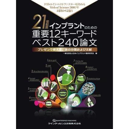 21世紀版 インプラントのための重要12キーワード ベスト240論文