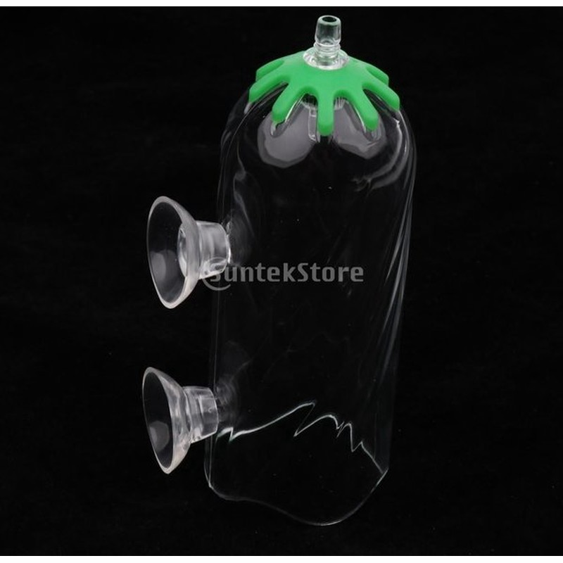 アクアリウム 魚タンク アクリル Co 2ディフューザー バブル 空気石パージ 酸素曝気 サクションカップ 通販 Lineポイント最大0 5 Get Lineショッピング