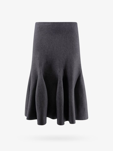 Virgin wool blend skirt - ALAIA - gender_Woman