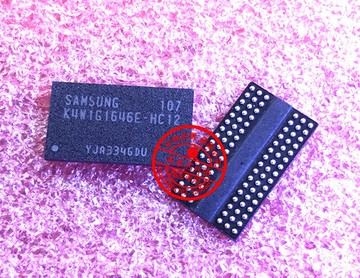 顯存顆粒 K4W1G1646E-HC12 K4N1G16QQ-HC20 新現貨一只起拍
