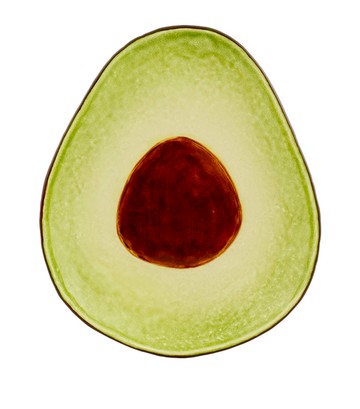 Bordallo Pinheiro Avocado Dessert Plate