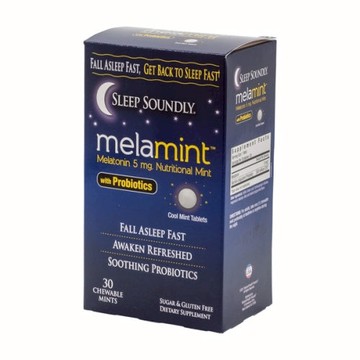 Melatonin 30 Tabs by Sleep Soundly