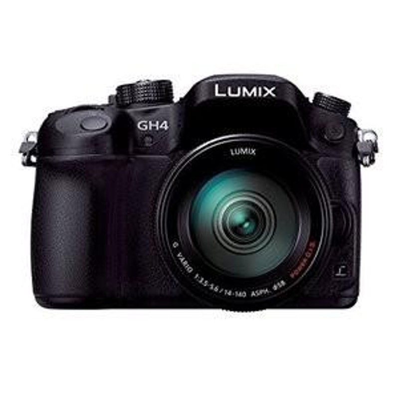 即日発送】【中古】Panasonic パナソニック ルミックス LUMIX GH4 DMC-GH4H-K  14-140mmズームレンズキット（ブラック） ミラーレス一眼カメラ | LINEブランドカタログ