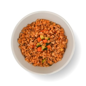 【蔬食系列】西西里蕃茄花椰菜米(214大卡)