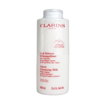 【CLARINS 克蘭詩】阿爾卑斯純淨卸妝乳(400ml)