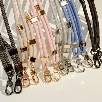 【TOYSELECT】BLAC編織雙釦160cm手機長掛繩/背帶