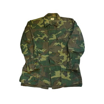 60s Vintage Vietnam War ERDL Jungle jacket 越戰特種部隊迷彩