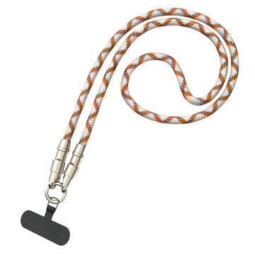 手機掛繩二合一充電線 Type-C to Type-C YC075  1.2m  莫蘭迪色  1條