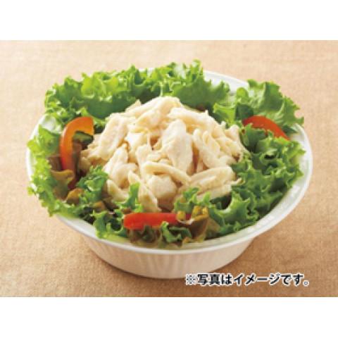 ニチレイ　蒸し鶏ささみほぐし身IQF　500g