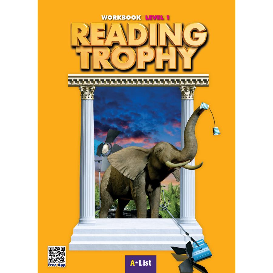 Reading Trophy Workbook with App (Paperback)